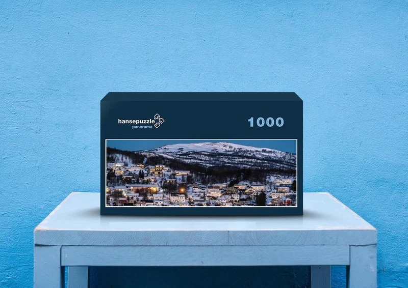 27800 Orte - Norwegen Puzzle