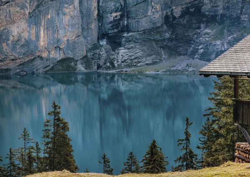 26898 Natur - Bergsee Puzzle