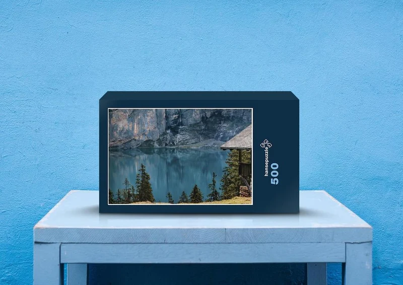 26898 Natur - Bergsee Puzzle