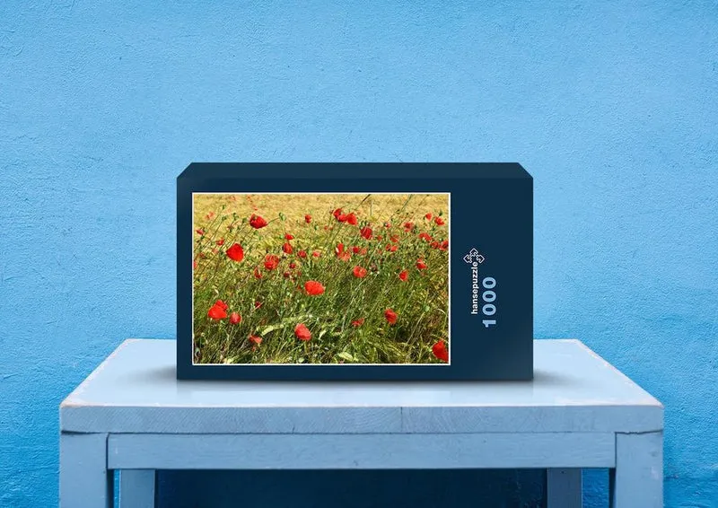 27223 Natur - Klatschmohn Puzzle