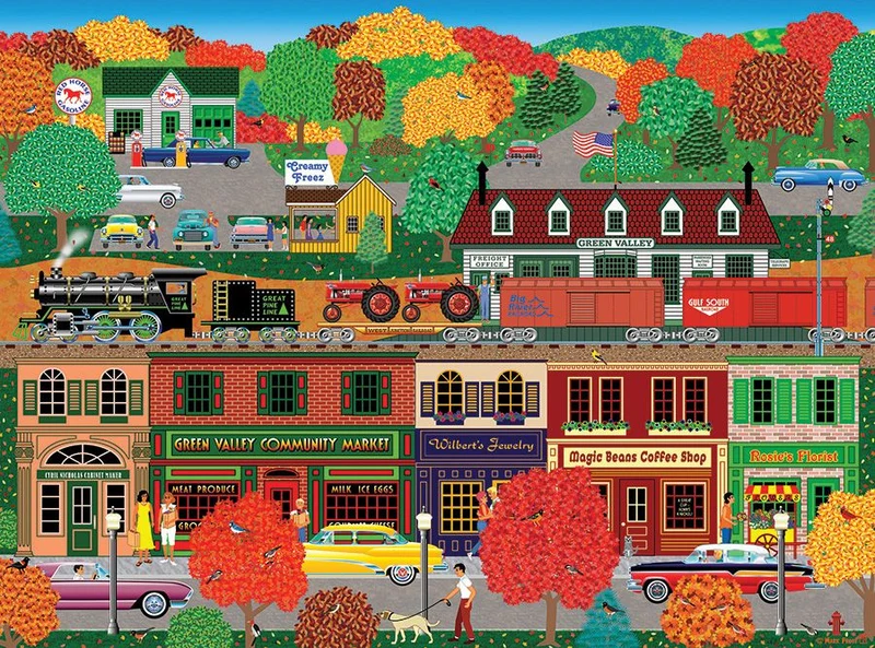 Warm Autumn Day, Mark Frost