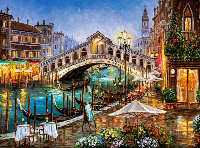 Grand Canal Bistro, Robert Finale