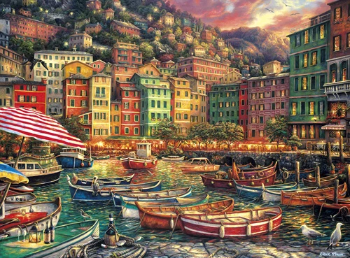 Vibrant Italy, Chuck Pinson