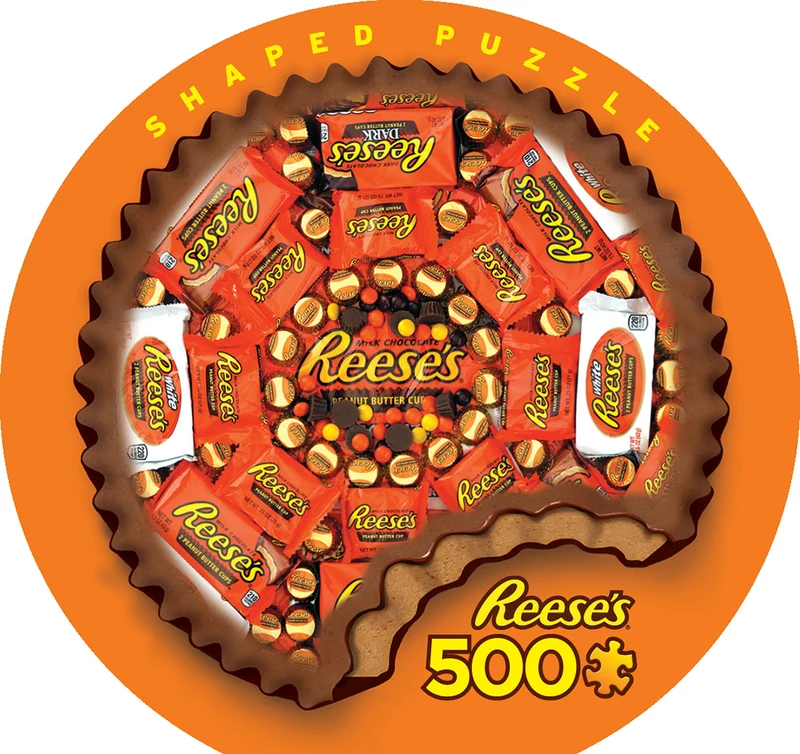 Shaped Reeses - (Round Shape)