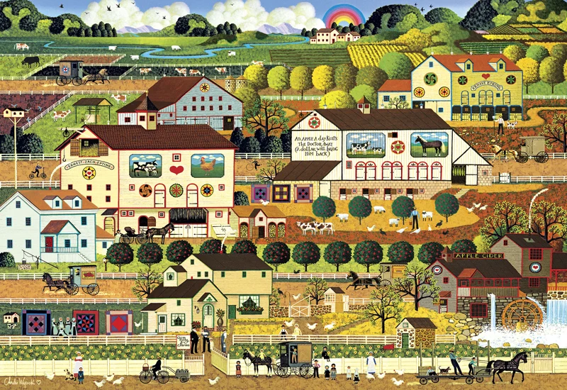 Amish Country, Charles Wysocki