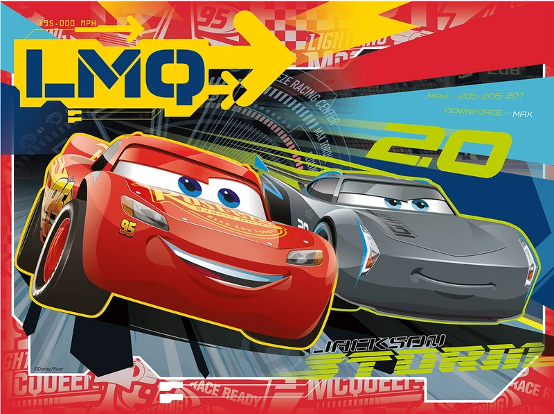 Ravensburger Cars 3: Let's Go! (Shaped Tin Box)