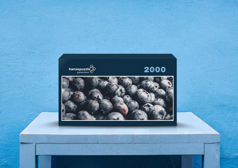 28914 Natur - Blaubeeren Puzzle