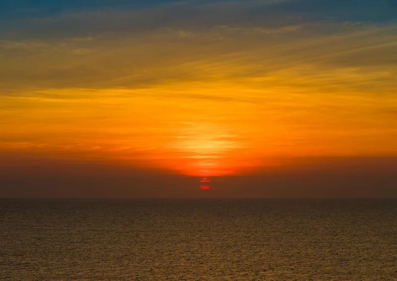 28899 Natur - Sonnenuntergang Puzzle