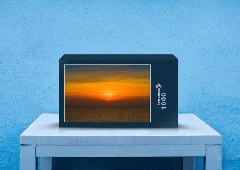 28899 Natur - Sonnenuntergang Puzzle