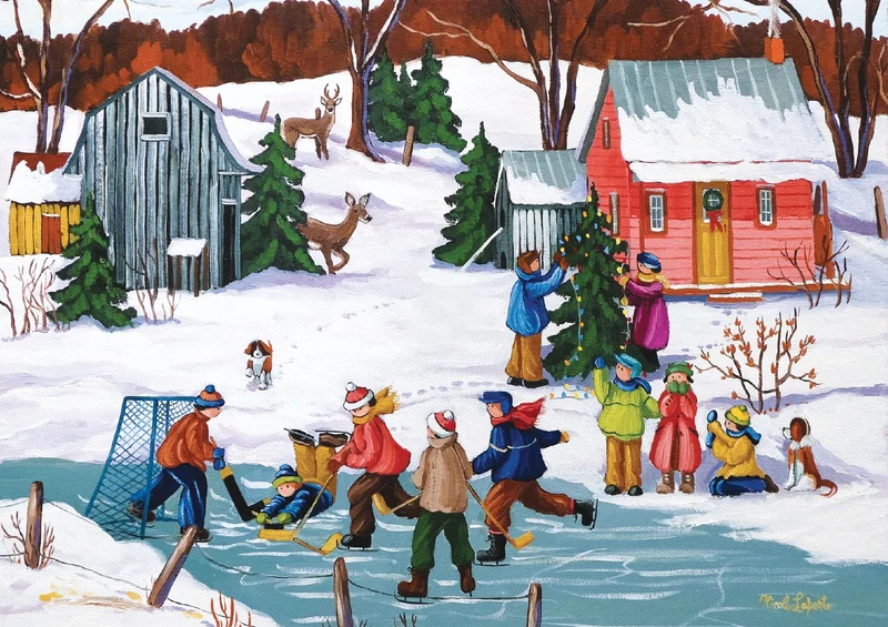 Christmas Holidays (Les vacances de Noël), Nicole Laporte