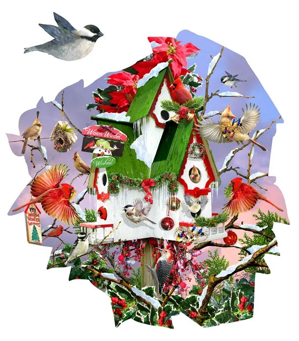 Treetop Holidays, Lori Schory (Shaped)
