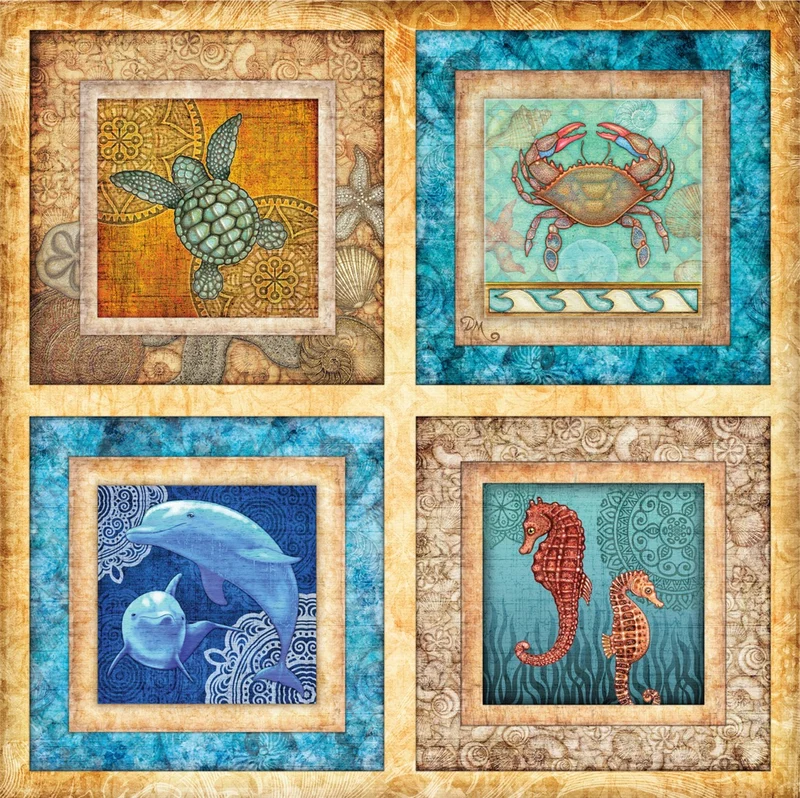 Under the Sea, Dan Morris