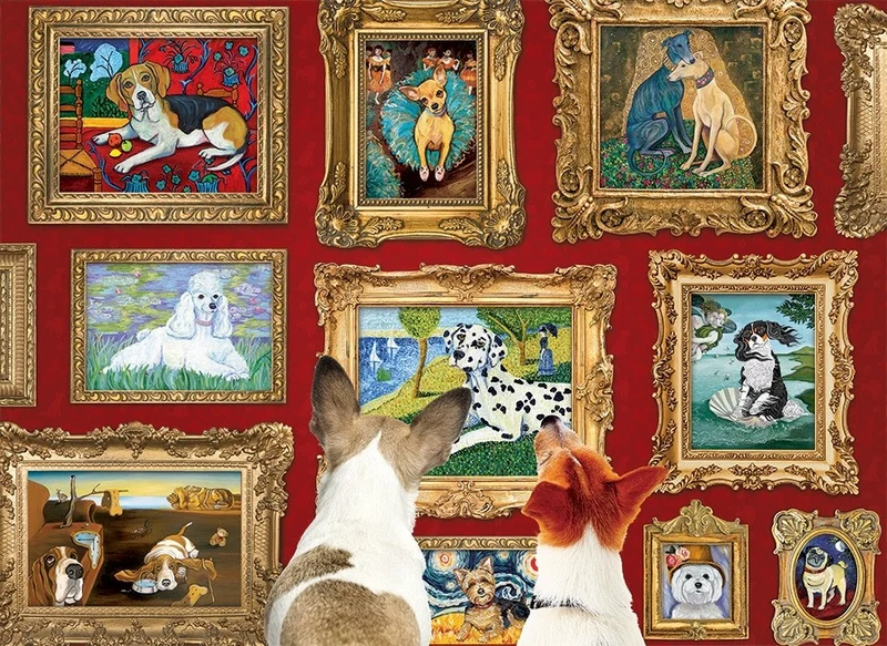Dog Gallery, Gretchen Kish Serrano
