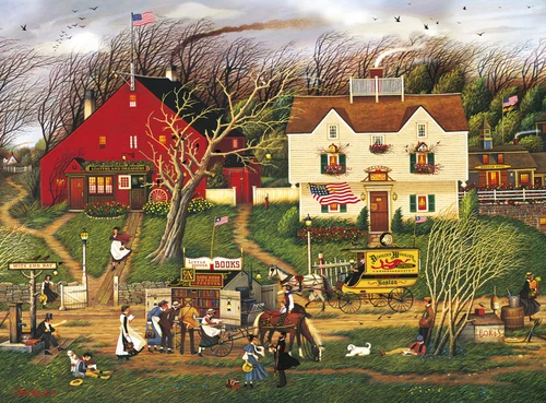Fireside Companions, Charles Wysocki