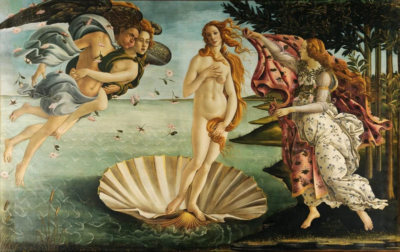 The Birth of Venus, Sandro Botticelli