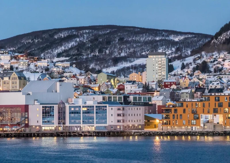26738 Orte - Norwegen Puzzle