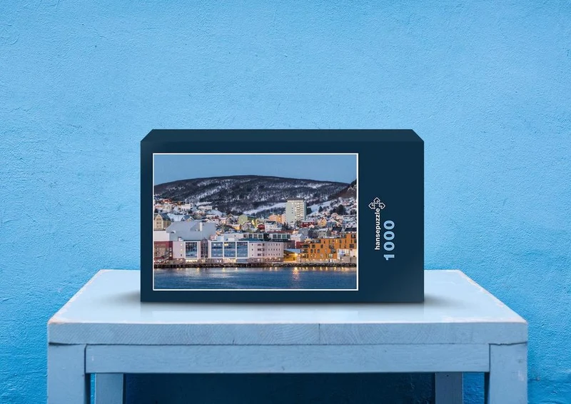 26738 Orte - Norwegen Puzzle