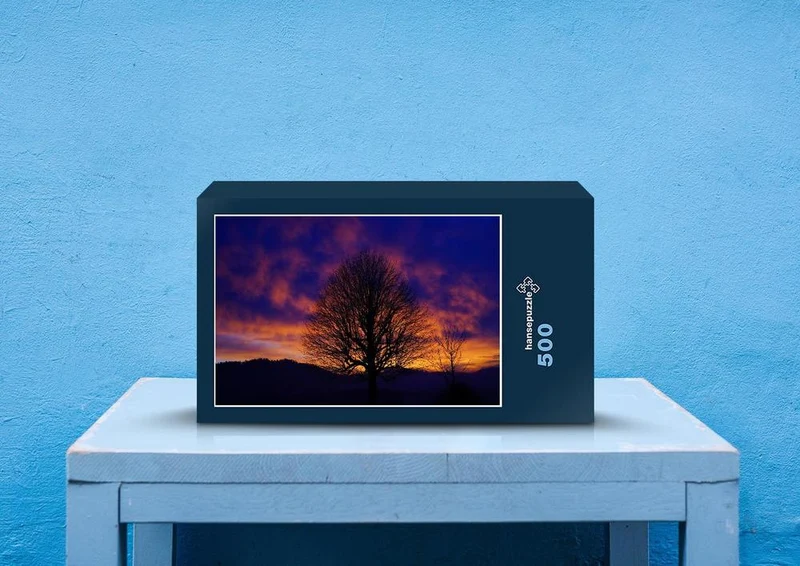 26613 Natur - Sonnenuntergang Puzzle