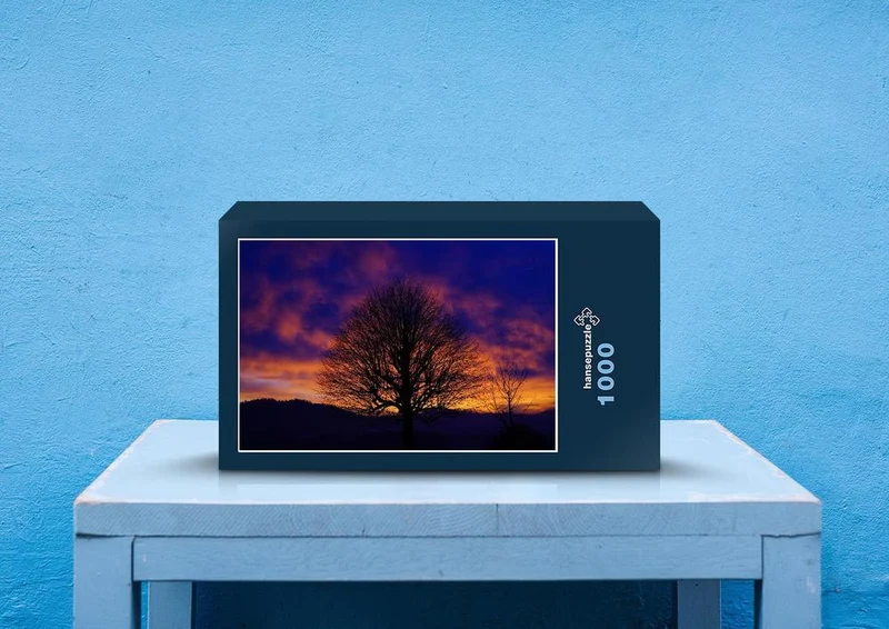 26613 Natur - Sonnenuntergang Puzzle