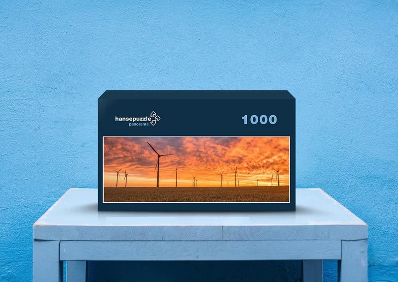 26598 Industrie - Windräder Puzzle