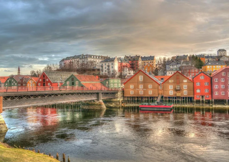 26578 Orte - Trondheim Puzzle