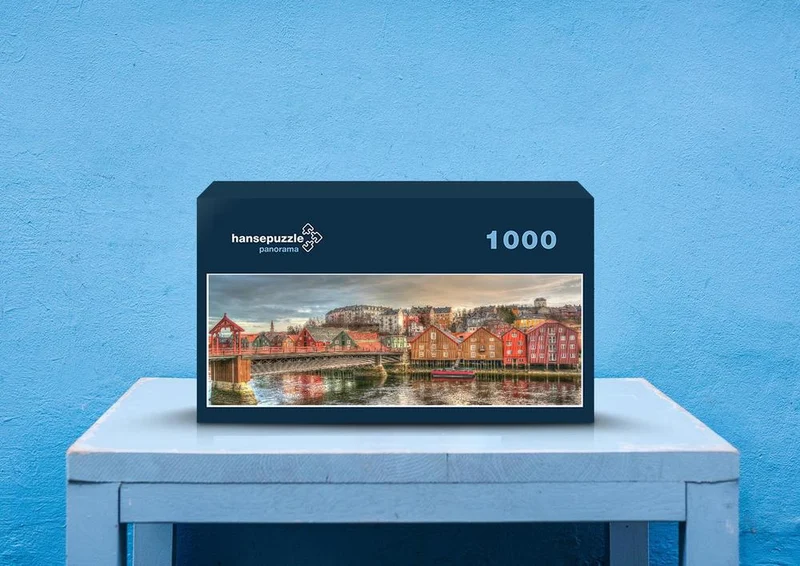 26578 Orte - Trondheim Puzzle