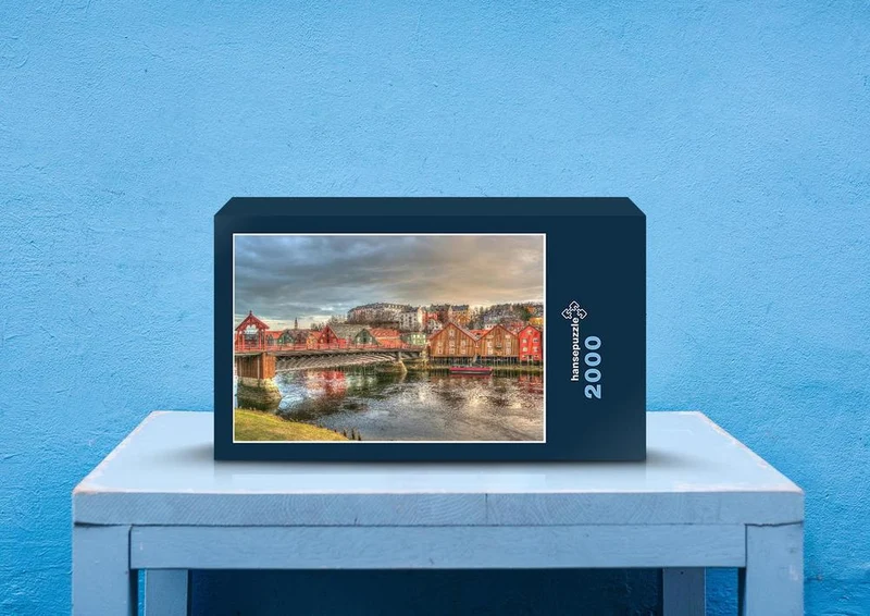 26578 Orte - Trondheim Puzzle