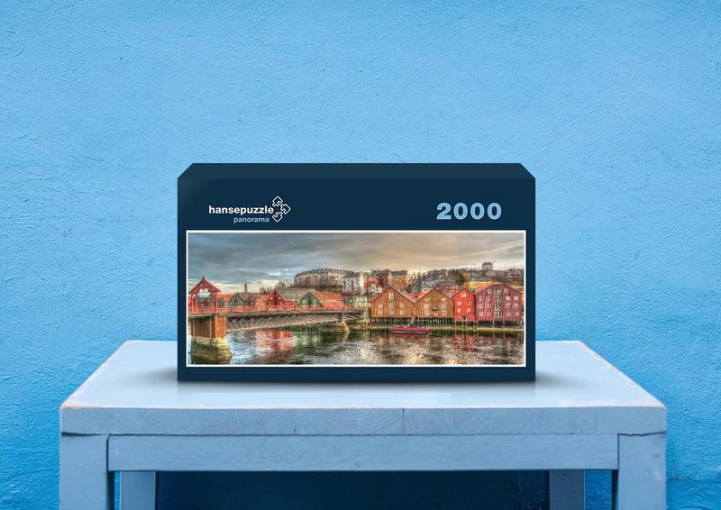 26578 Orte - Trondheim Puzzle