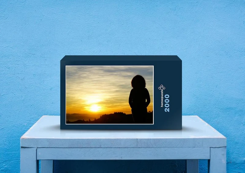 26678 Natur - Sonnenuntergang Puzzle