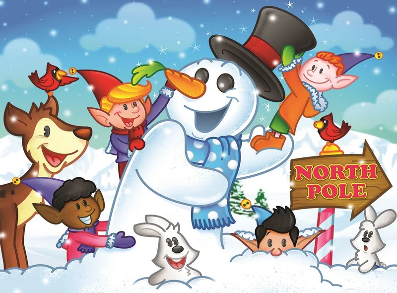 Holiday Time - Snowman