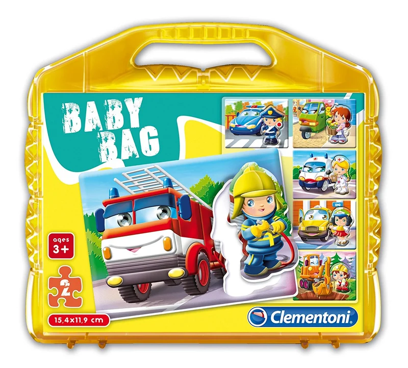 Baby Bag: Cars and Trucks