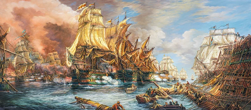 Battle at the Sea