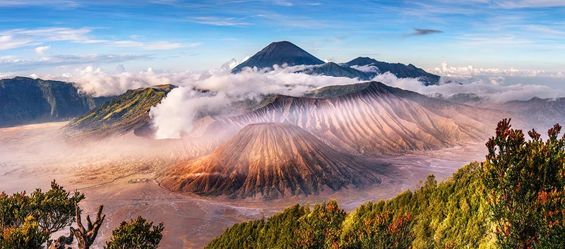 Bromo Volcano, Indonesia