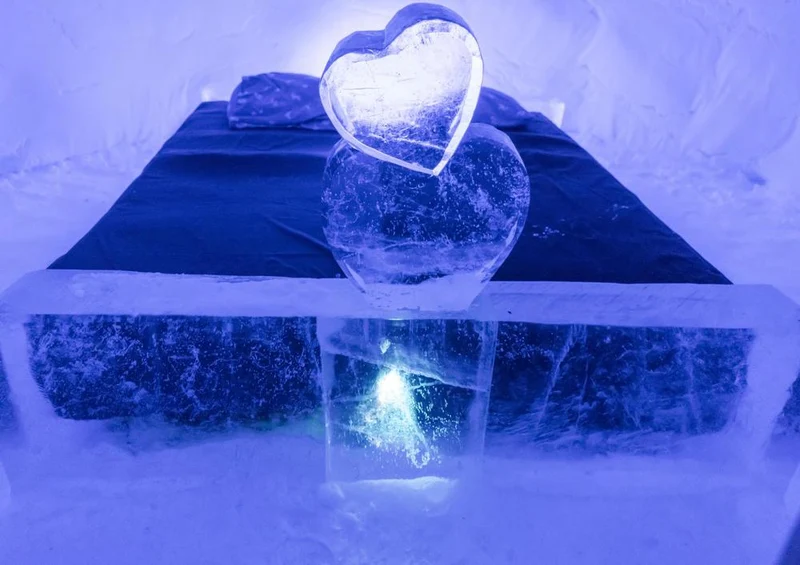 26543 Hintergründe - Eisskulpturen Puzzle