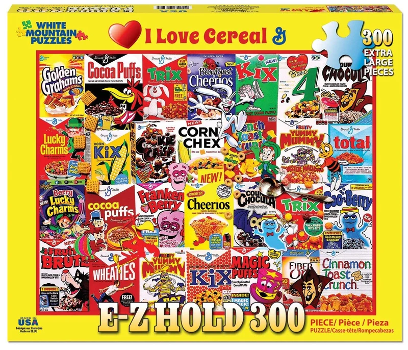 I Love Cereal, Charlie Girard
