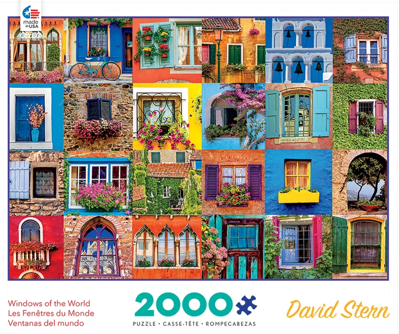 Windows of the World, David Stern
