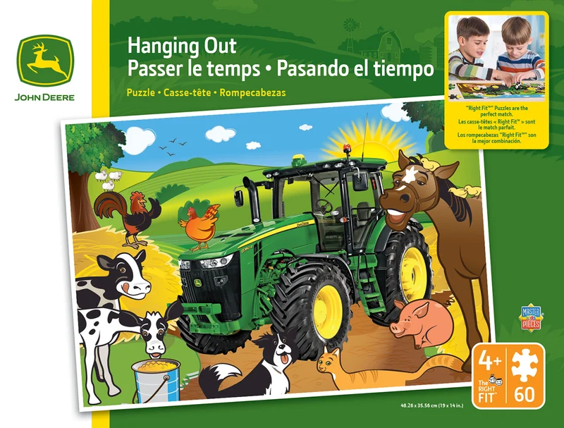 John Deere: Hanging Out