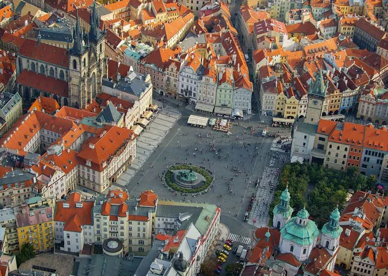 Prague (Prag), Jason Hawkes