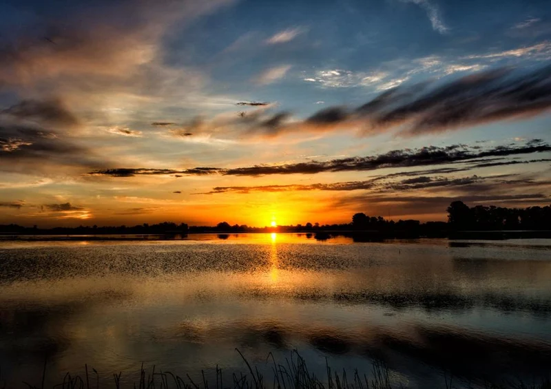16995 Reisen - Sonnenuntergang Puzzle