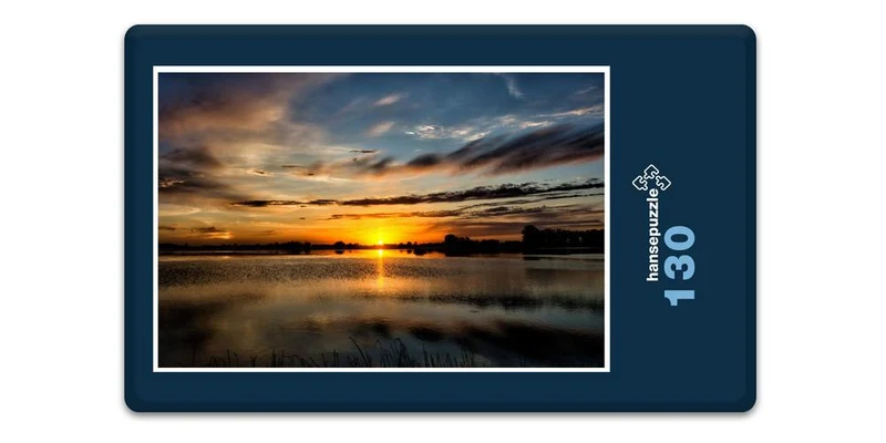 16995 Reisen - Sonnenuntergang Puzzle