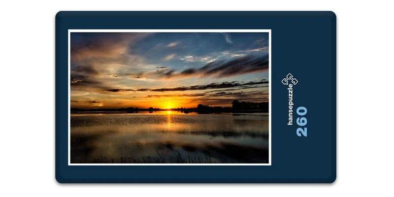 16995 Reisen - Sonnenuntergang Puzzle
