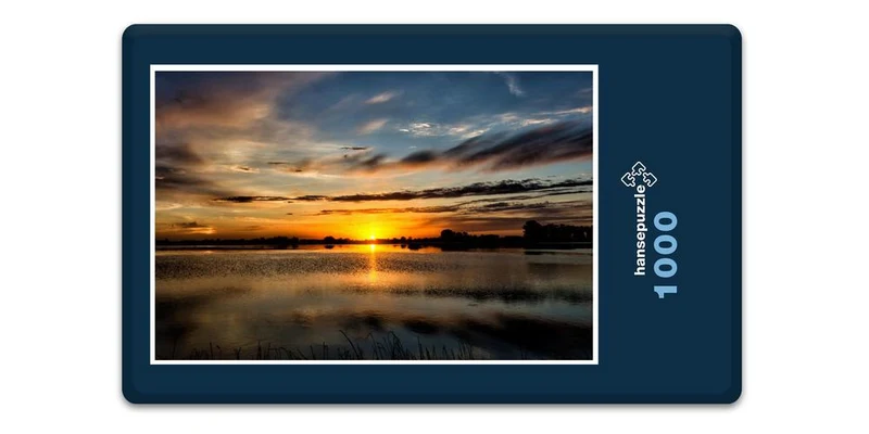 16995 Reisen - Sonnenuntergang Puzzle