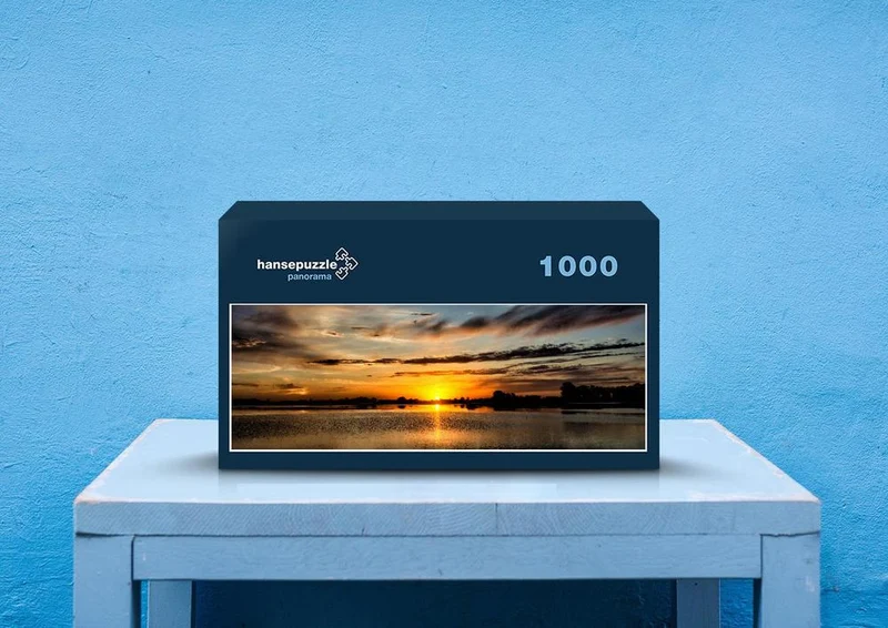 16995 Reisen - Sonnenuntergang Puzzle