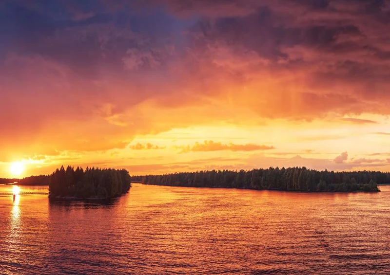 26105 Natur - Abenddämmerung Puzzle