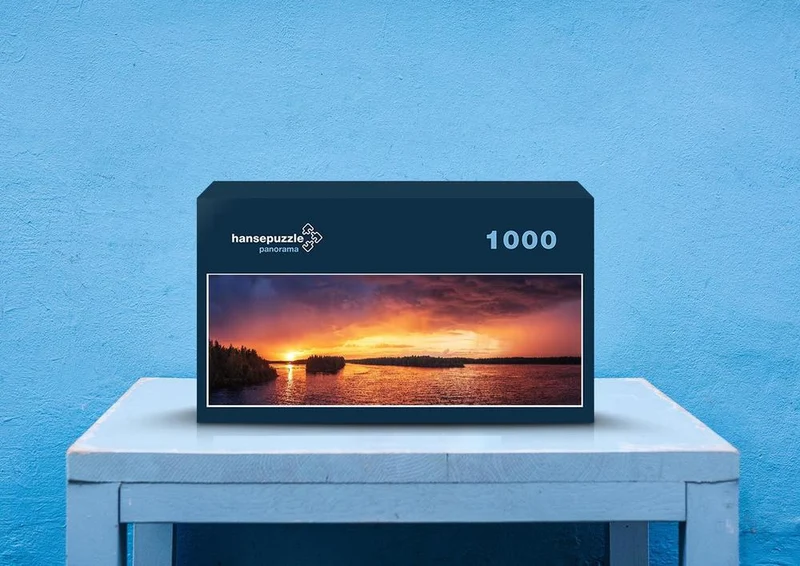 26105 Natur - Abenddämmerung Puzzle