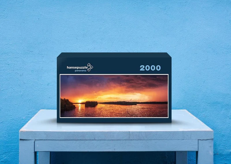 26105 Natur - Abenddämmerung Puzzle