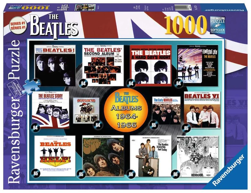 Ravensburger The Beatles: Albums 1964-1966
