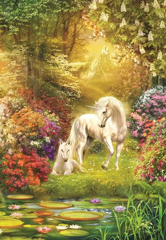 Enchanted Garden Unicorns, Jan Patrik Krasny