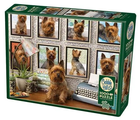 Yorkies Are My Type, Jo-Ann Richards