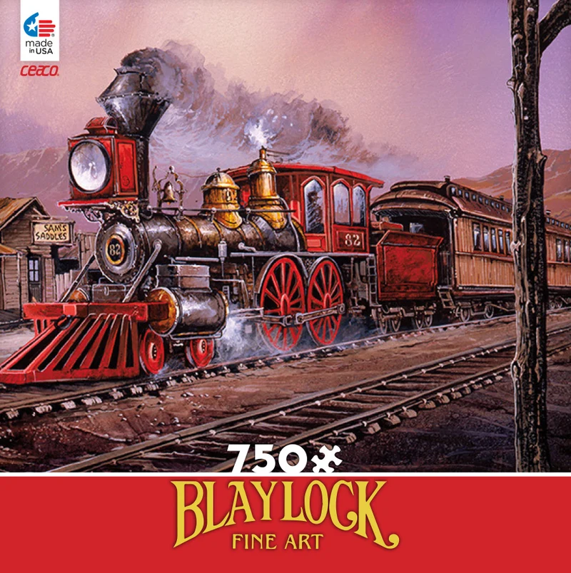Rolling Thru, Blaylock Fine Art